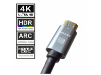 ProK Cabo HDMI 2.0 UHD 4K Macho / Macho 1.5m ProK Cabo HDMI 2.0 UHD 4K Macho / Macho 1.5m